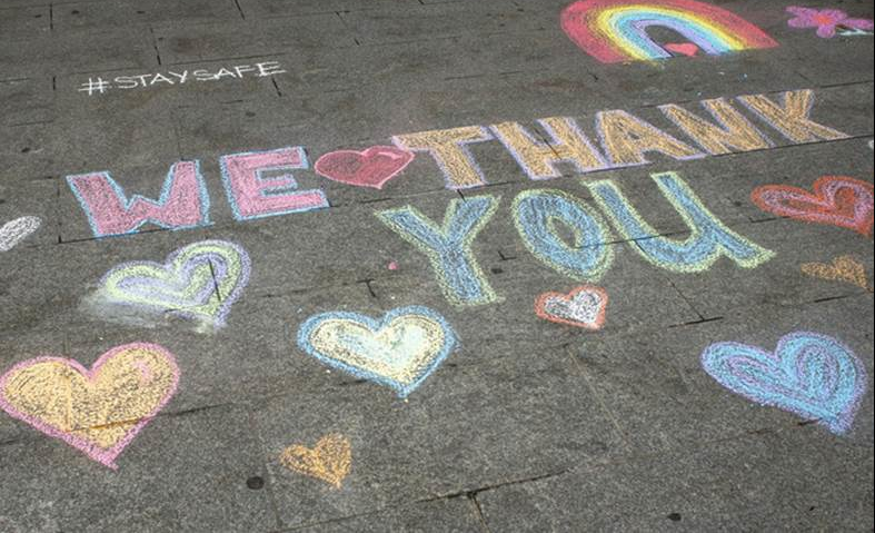 Thank you image- Photo credit Jennifer O'Rourke