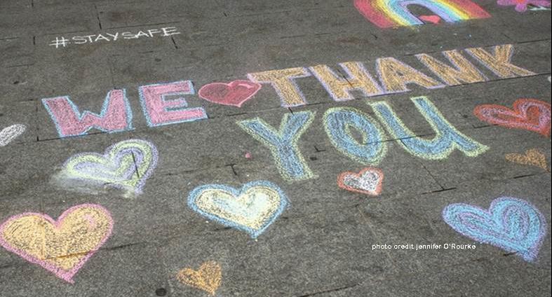 We thank you! 